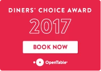 Diners Choice Award 2017