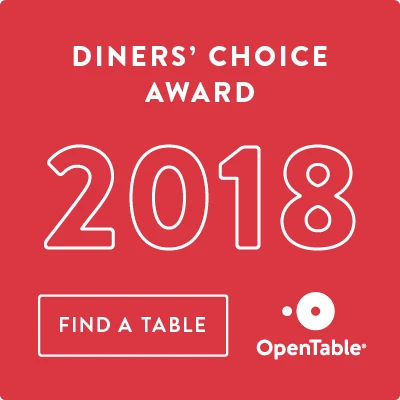 2018 Diners' Choice Award