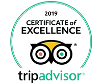 2019 Certificate of Excellence Trip Advisor